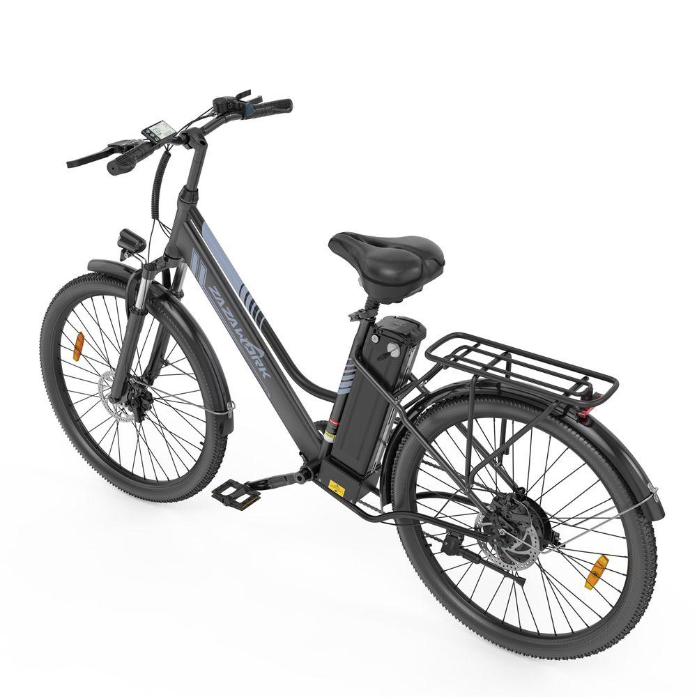 Electric Bicycle Zazawork C26 Pro 26" Tire 250W Motor City Electric Bike For Adult Top Speed 25Km/h Dual Disc Brakes 36V 20Ah Max Load 120Kg