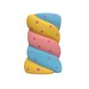 Cotton Candy Bread Squeeze Toy Soft Mochi Squish Foam Toy New Fidget Squeeze Toy  For Stress Relief