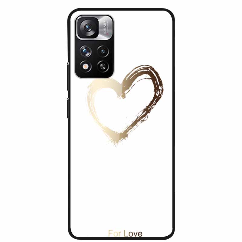 Tempered Glass Case For Xiaomi Redmi Note 11 Pro+ 5G Cover Hard Protective Funda for Redmi Note 11 Pro Plus 5G Luxury 6.67 Inch