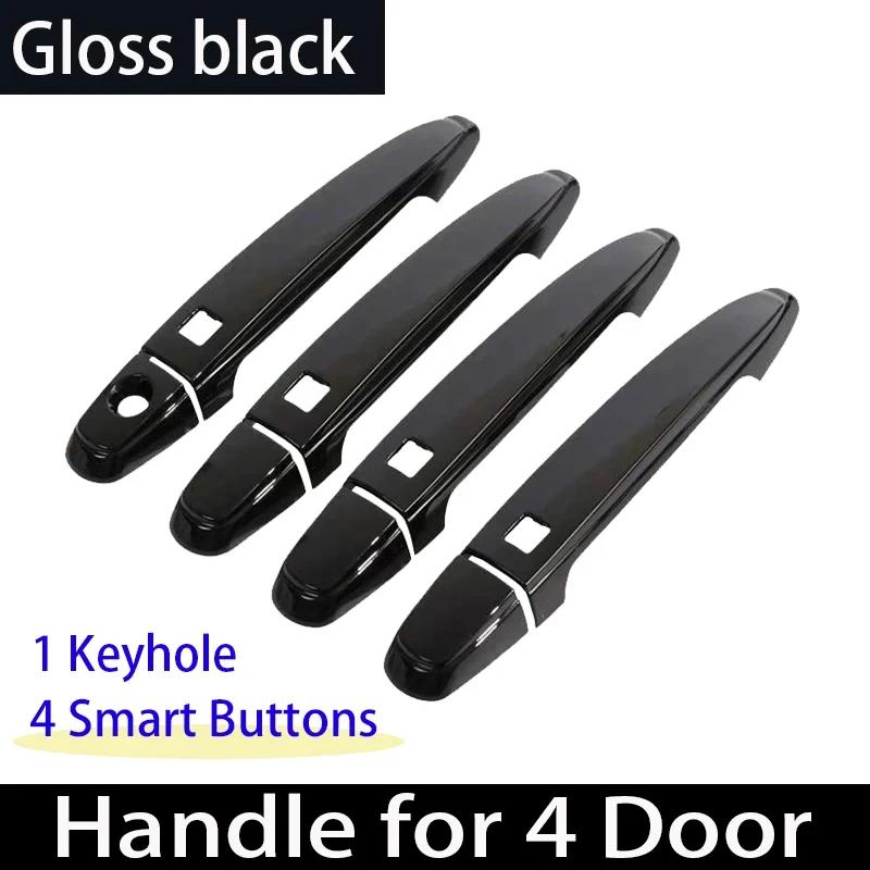 For Toyota Avalon XX30 2005~2012 Car Door Handles Anti-rust Covers Exterior Scratch Protective Decor Luxurious Car Accessories