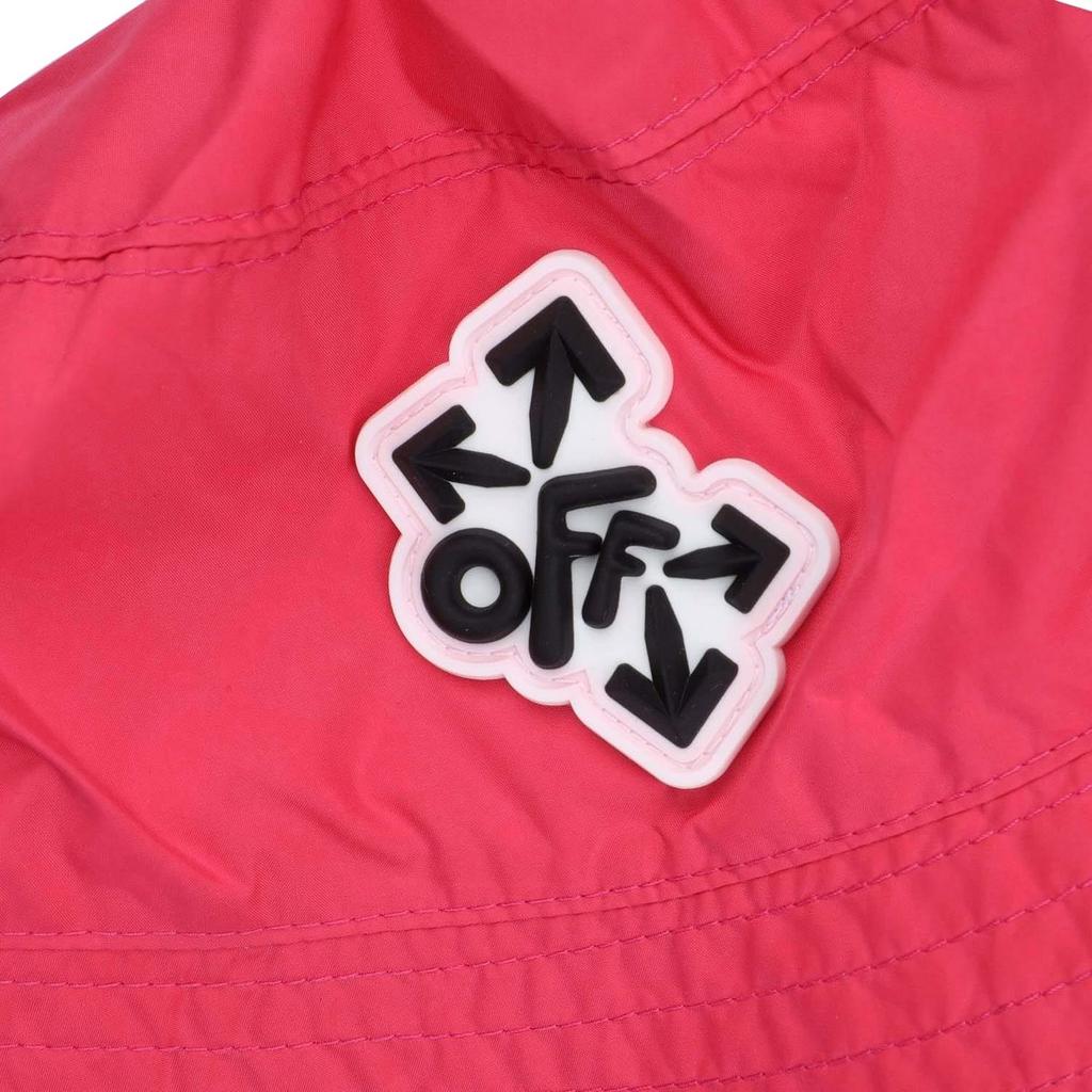 Off White Jungen Wasserreaktiv Monogramm Fischerhut