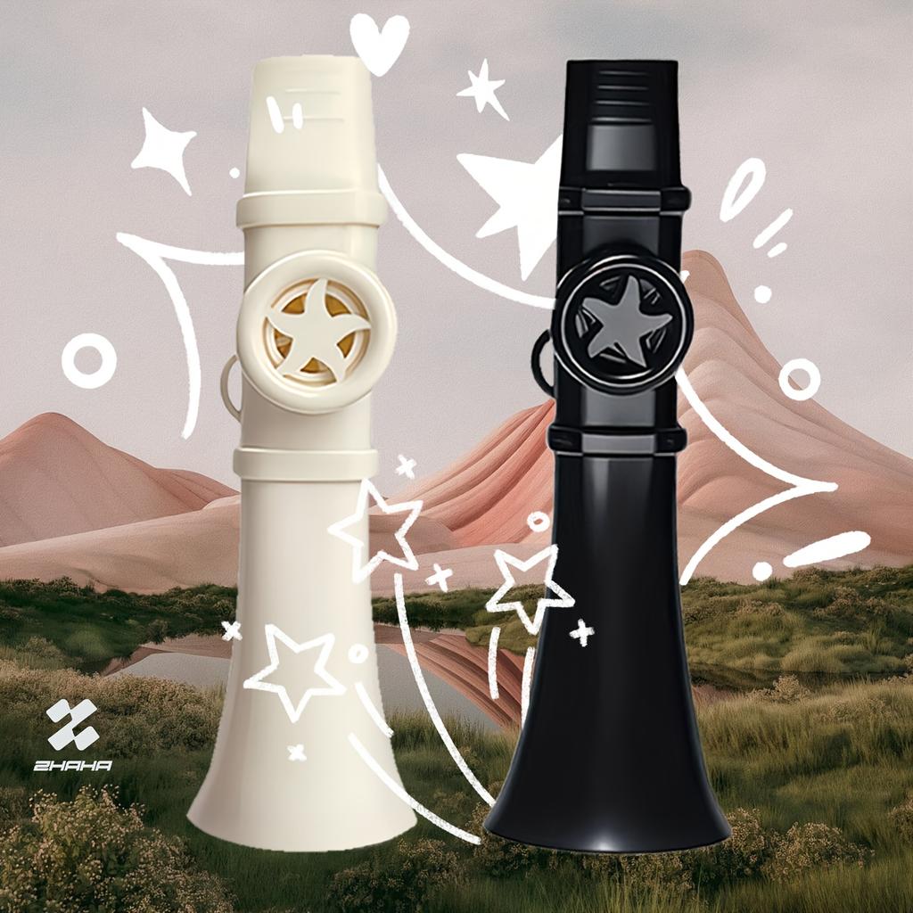 1 stuks Mondfluit Instrument Kazoo Kortmond Fluit voor Beginners Makkelijk te Spelen Directe Improvisatie Optredens Feest Reizen Cadeaus