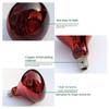 1pc 275W Infrared Heating Therapy Lamp Bulb GB Physiotherapy Lamp 2023 Physiotherapy Bulb  Body Care