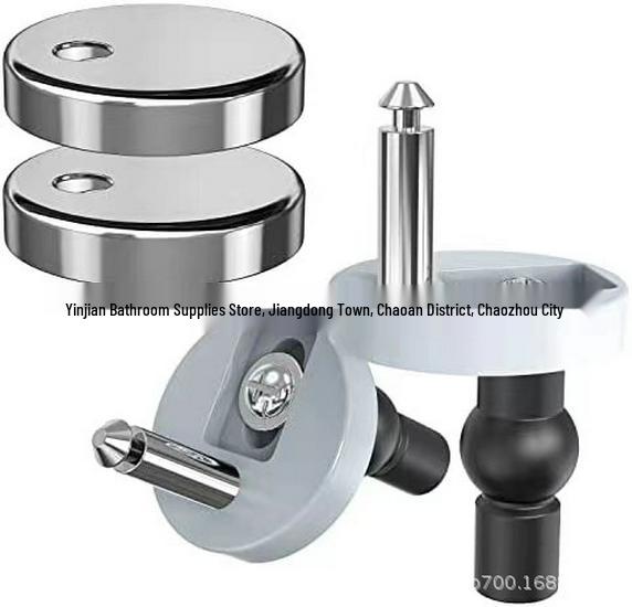 Toilet Seat Cover Plate Screw Connector Kit