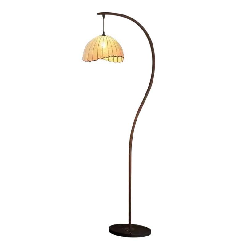 Vintage Crescent Floor Lamp - Stylish Home & Hotel Decor