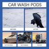 1-3x De Icer Melting Snow-Melting Agent Winter Car Glass Fast Ice Melting Snow-Melting Agent Front Windshield Window Snow-Proof Agent