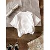 European Sizes Cute And Stylish Spanish "More Love" Heart Print Short-Sleeve T-Shirt for Girls. Fun Design, Soft And Comfortable Fabric