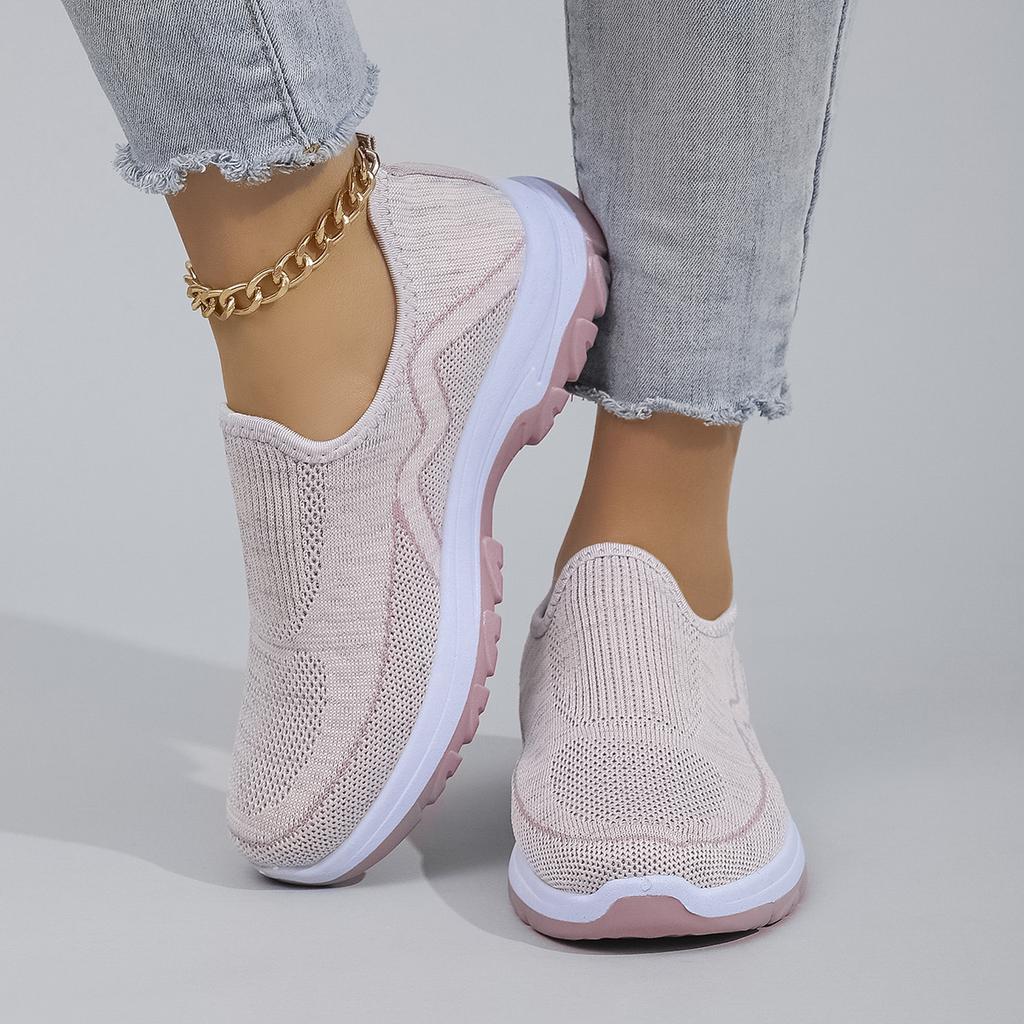 Women's Summer Breathable Mesh Flat Shoes Women's Shoes Casual Sneakers Shoes, Clearance Free Shipping