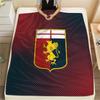 Genoa C.F.C Decke, Hohe Qualität, Bequem für alle Jahreszeiten, Heimdekoration, Wärme und Komfort