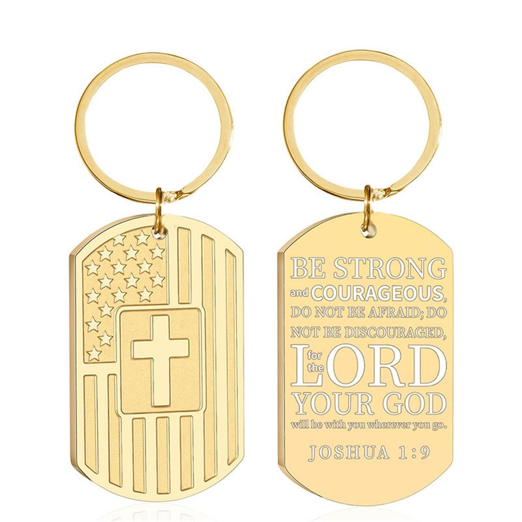 Graduation Gifts - Keychains For Men First Communion Baptism Confirmation Religious Gifts For Men