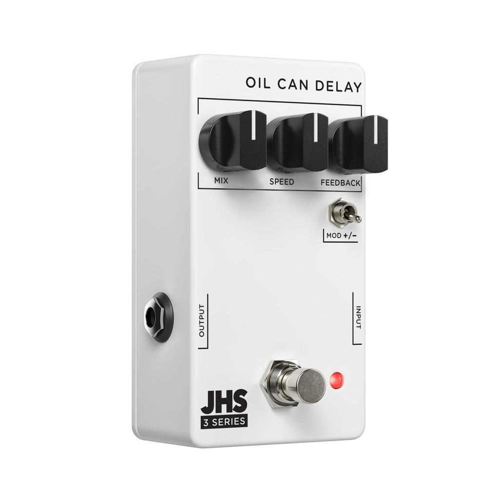 JHS Pedals Oil Can Delay 3 Series Effects Pedal