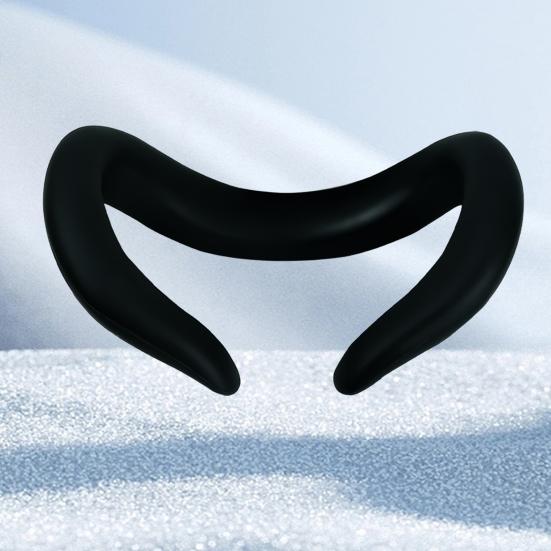 Fone de ouvido VR Silicone À prova de suor Lavável Almofada facial macia Previne vazamento de luz Realidade Virtual