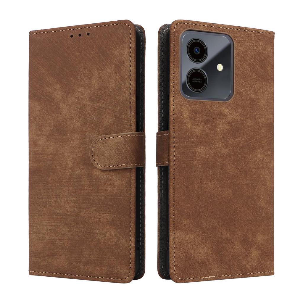 Flip Cover Compatible for Honor Play 10 PU Leather Phone Case Full-Body Protection with [RFID Blocking]