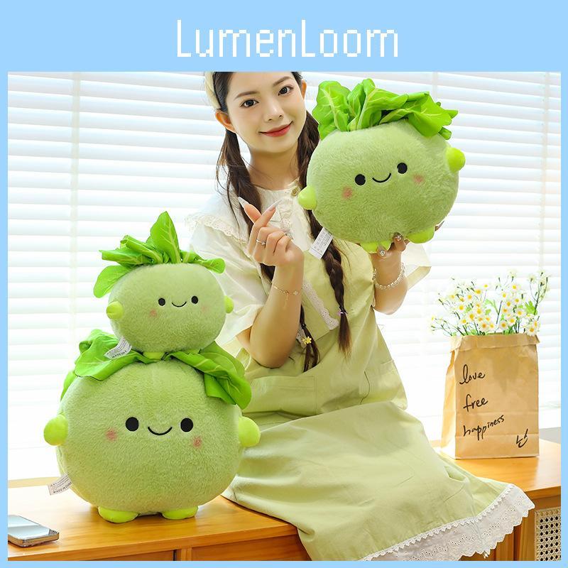 Plush Turnip Vegetable Toy Collection Super Soft Short Pile Playroom Childrens
