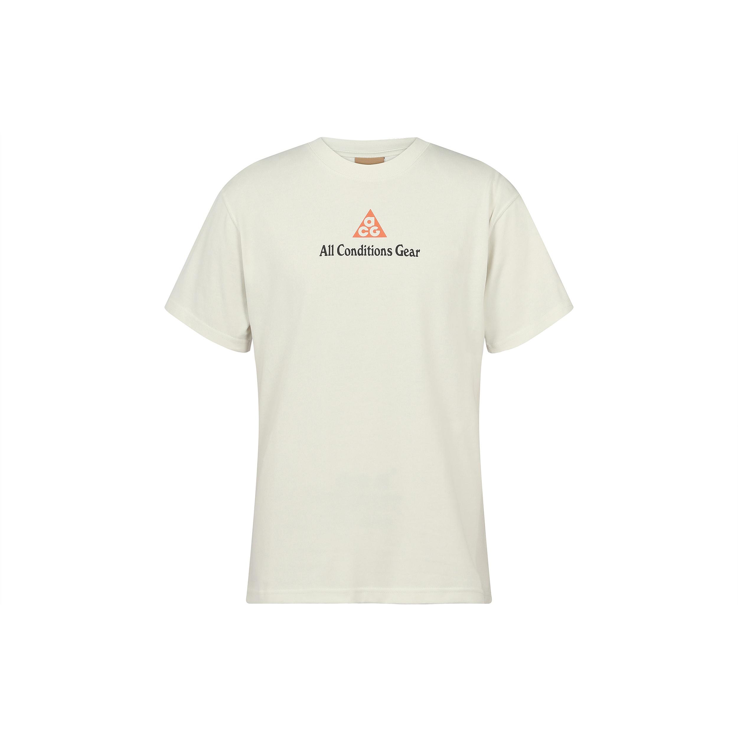 Nike Lab ACG T-Shirt  Summit white  Men s CV1540-121 XS