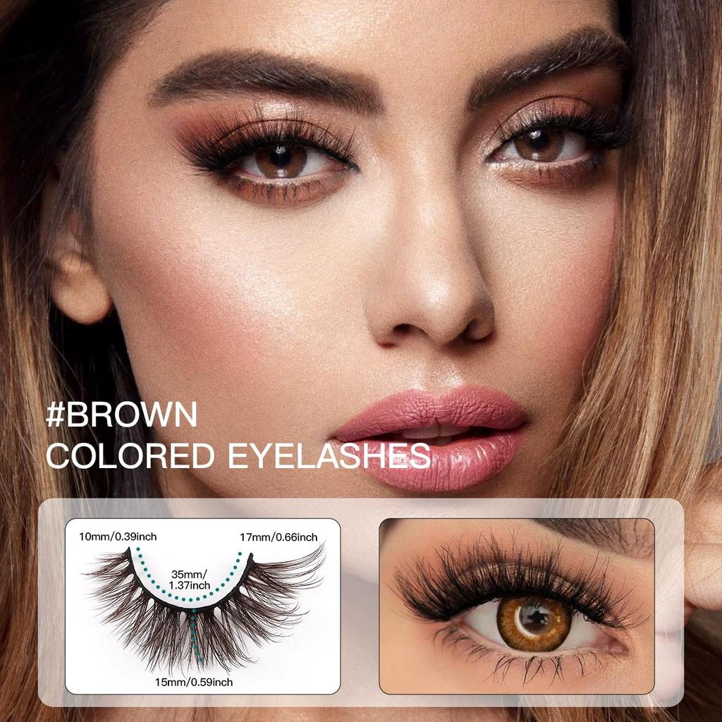 Bulk Pack 10 Pairs for Wispy Volume False Eyelashes Natural Look Faux Mink Cruelty-Free Custom Logo Sets Mix Length