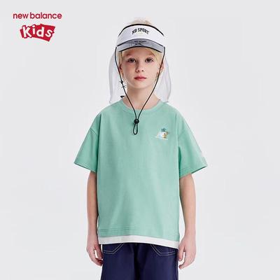 Kids' Unisex Breathable Athletic T-Shirt ND7EE22023