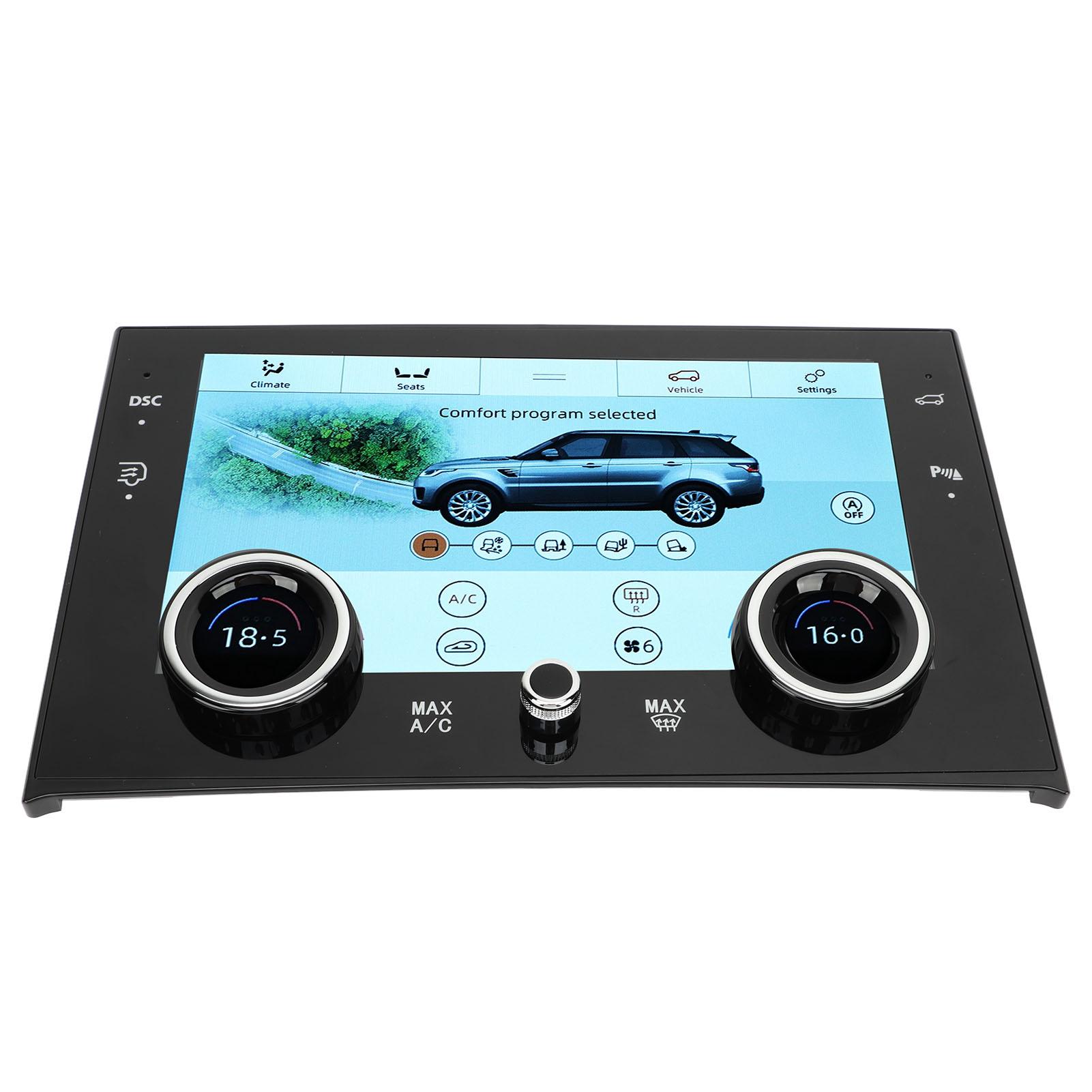 

10-дюймовый автомобильный сенсорный экран переменного тока с регулировкой температуры ЖК-дисплей для замены для Land Rover Range Rover