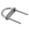 New Bow Stern Eye U-Bolt Stainless Steel Marine Bolt Rope Rigging Replace Rowboats Accessories U