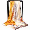 Chinese Style 90 * 90Cm Large Square Scarf Simulation Silk Scarf Scarf Shawl
