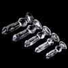 Animal Dog Dick-Shaped Transparent Anal Plug - Large Size Erotic Sex Toy for Women