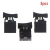 1/2/3Pcs Replacement Chainsaw Switch Trigger Switch For 08083 Electric Chainsaw Woodworking Power Tool Accessories