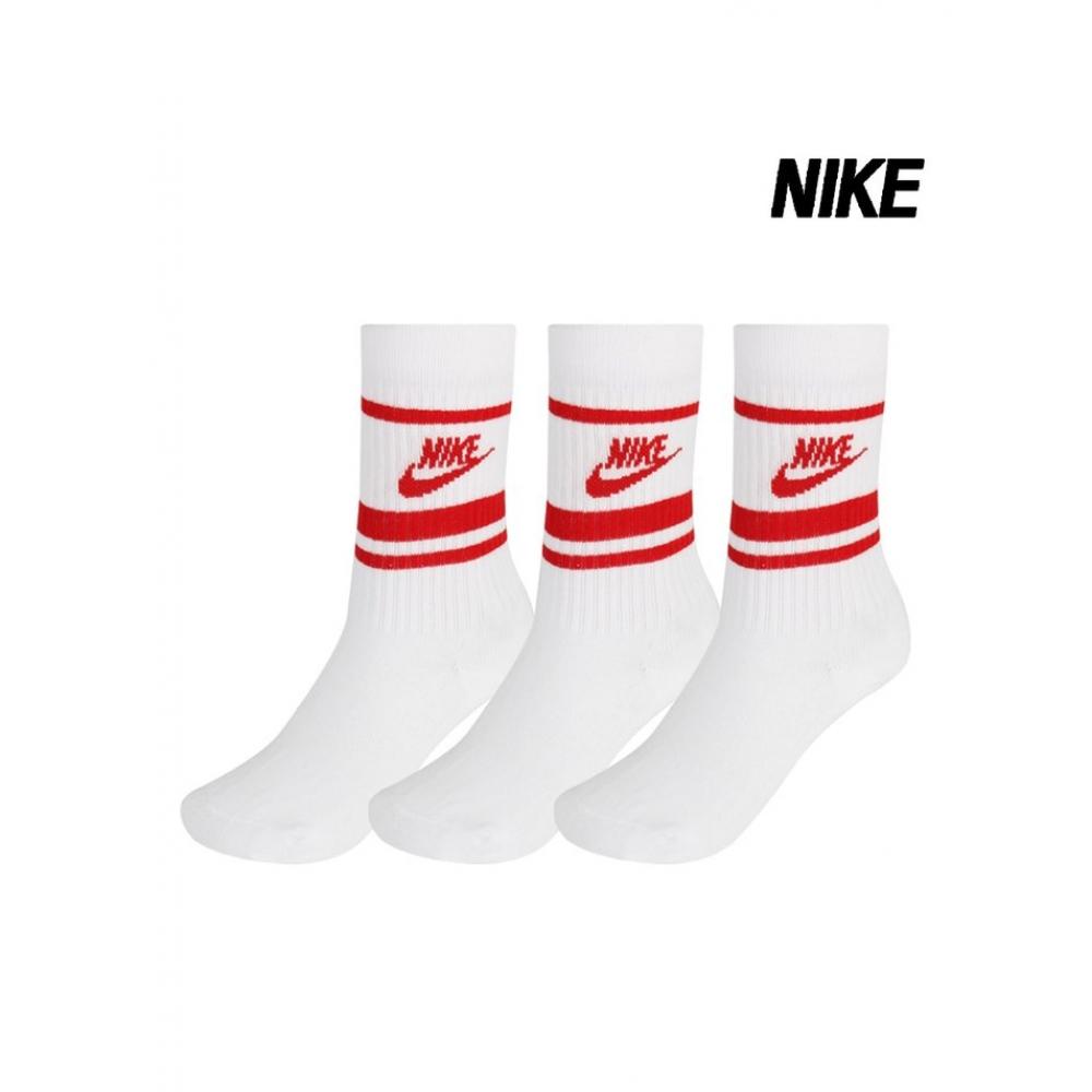 

Nike Socks Everyday Essentials Crew Socks 3 Pack Red Dx5089 102 DX5089102L270300