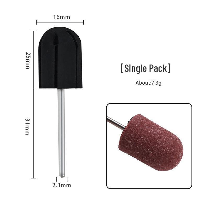 Premium Nail Sanding Caps for Callus Removal & Foot Care - Compatible with Electric Grinders