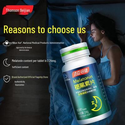 BYHEALTH Melatonin Sleep Aid Tablets