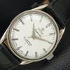 SCHWEIZER VINTAGE TITONI AIRMASTER TITOFLEX MANUELLE HERREN WEISSES UHRENmodell a705103-1