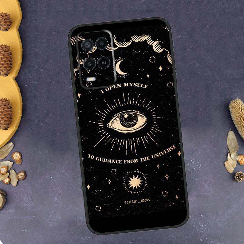 

Death Tarot Cat Phone Case For Oppo A79 A18 A38 A58 A78 A98 A17 A40 A60 A80 A16 A76 A96 A15 A74 A94 A54 A77 OPPO A58 4G