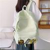 New high-value backpack, junior high school student schoolbag, women's leisure, light commuting, going out for travel, large-capacity backpack.