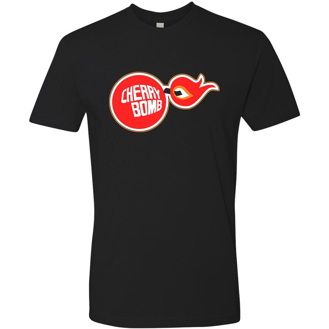 Hot Rod T Shirt Tee Nostalgia Gas Oil Drag Race Cherry Bomb Exhaust S
