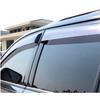 For Mitsubishi Pajero Sport    + Window Visor Sun Shade Rain Guard Deflector Cover Auto Exterior Accessories