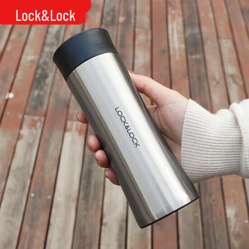 

Lock&Lock 0.4L 304 Stainless Steel Insulated Bottle