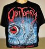 Maglietta Unisex Cotone Oversize Taglia Grande Necrologio Causa della Morte Nero Taglia S M L XL 2XL 3XL Band Death Metal Nuova
