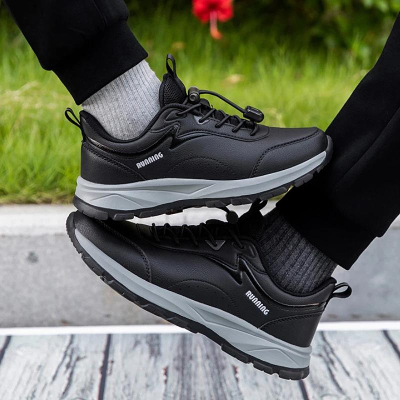 Men Casual Sneakers Fashion Soft Sole Walking Shoes for Men Versatile Comfort Running Shoes Outdoor High Quality Men Sport Shoes