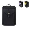 Large Capacity PU Leather Hairdressing Tool Organizer Carry Case for Salon Essentials and Travel Use