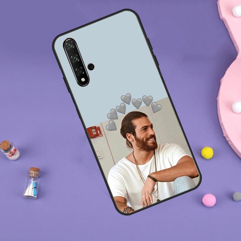 Can Yaman For Huawei Nova 11i 12i 8i 7i 3i 9 10 SE Y60 Y61 Y70 Y72 Y73 Y90 Y91 P20 P30 P40 Lite Case
