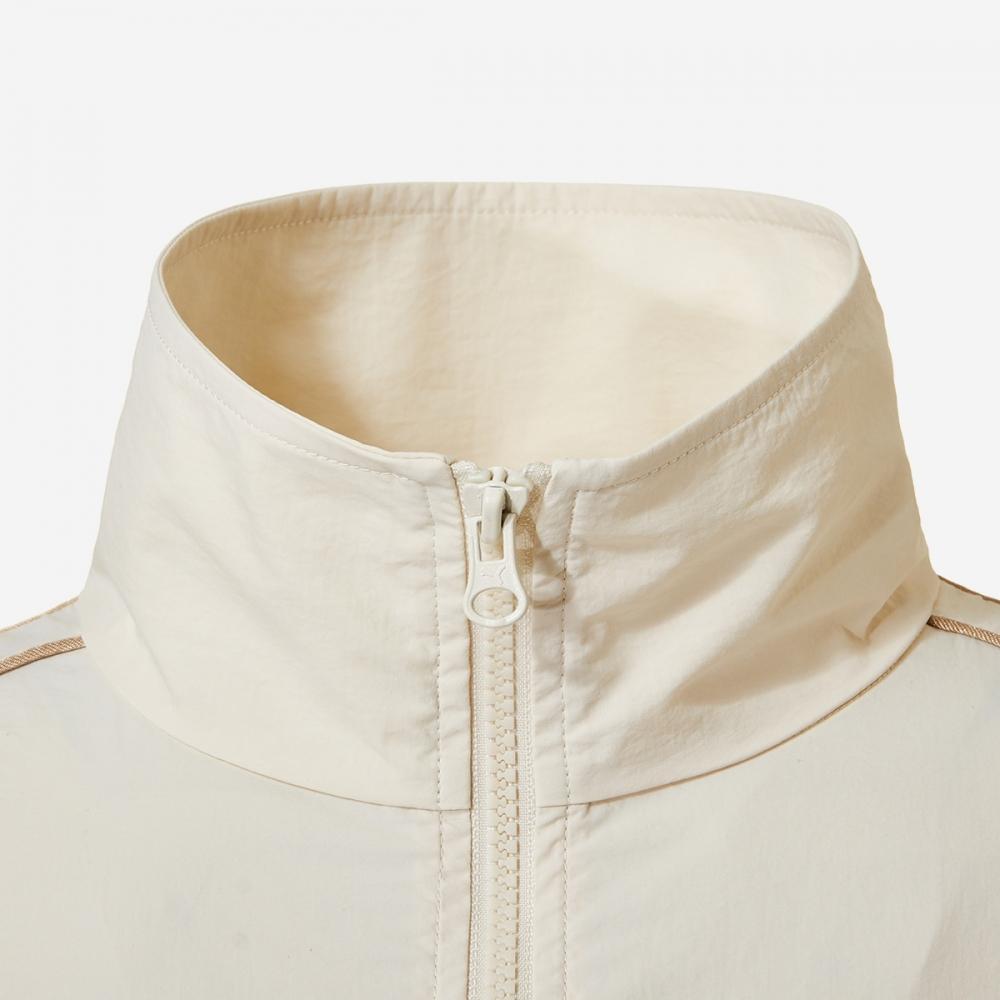 Puma Crlt K Tkaná tepláková bunda pKi62808687   Alpský sníh