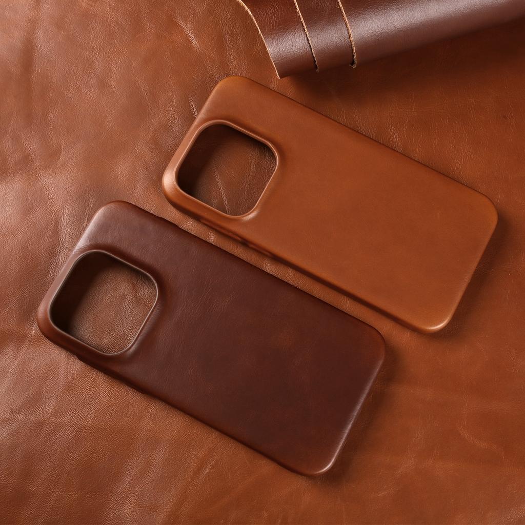 Premium Oil Wax Genuine Leather Case For OnePlus 1 13S 13T 13R 12R 11R 10R 10T Ace  Ace Pro 2 3 Nord N100 CE3 Back Cover Case