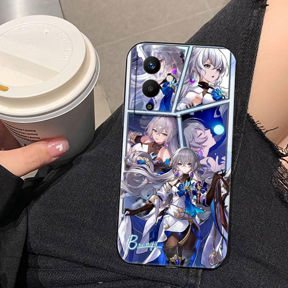 Rail Blade Jing Yuan Honkai Star Cover Phone Case For Infinix NOTE 10 11 11S 12 GT 20 30 40 50 TECNO POVA NEO 2 4 5 6 7 Pro Case