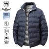VANCAMEL Men's Winter Thickened Stand Collar Down Jacket