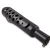 Retro Exhaust Black For Royal Enfield Hunter 350