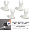 Diamond Oscillating Saw Blades Multi Tool Saw Blades Cement Ceramics Tiles Cutting Oscillating Tool Blades Multi Cutter Blades