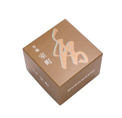Shoeido Incense Harin Muromachi 10 Pieces Swirl Shape with Utena Square Shape #210421
