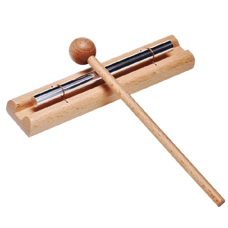 3 Tone Solos Instrument Meditation Bells Chime Hand Chime for Prayer, Classroom