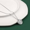 Xiaomi BFCLUB Silberfarbenes Halsband Damen Elegantes Rundes Halsband Mode Sterling Silber Schmuck Rundes Halsband