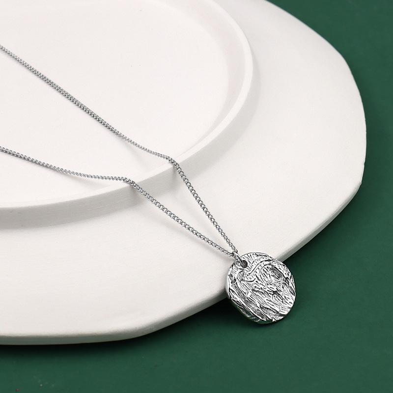 Xiaomi BFCLUB Silberfarbenes Halsband Damen Elegantes Rundes Halsband Mode Sterling Silber Schmuck Rundes Halsband