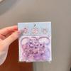 Children's Ocean Series Hair Band Girl Baby Tie Hair Rubber Band Small Chirp Hair Rope Girl High Elastic Durable Headband
